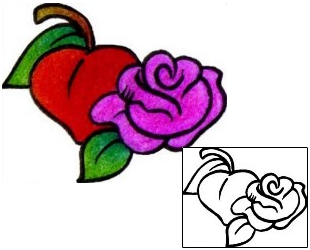 Heart Tattoo For Women tattoo | VVF-02961