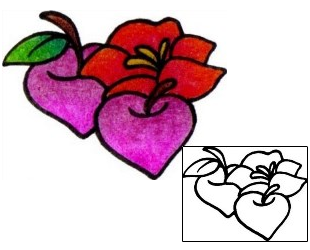 Heart Tattoo For Women tattoo | VVF-02962
