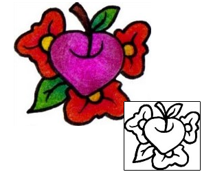 Heart Tattoo For Women tattoo | VVF-02963