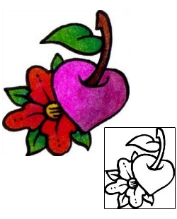 Heart Tattoo For Women tattoo | VVF-02965