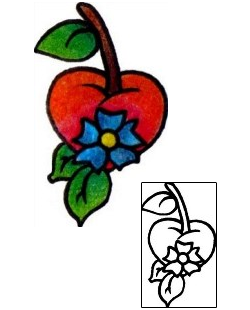 Cherry Tattoo For Women tattoo | VVF-02967