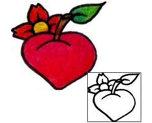 Heart Tattoo For Women tattoo | VVF-02970