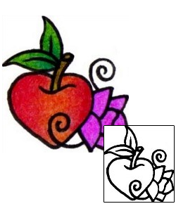Heart Tattoo For Women tattoo | VVF-02980