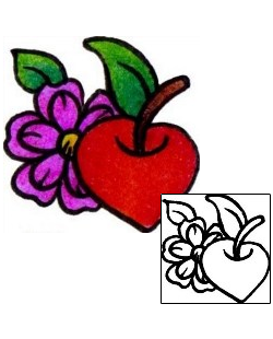 Cherry Tattoo For Women tattoo | VVF-02985