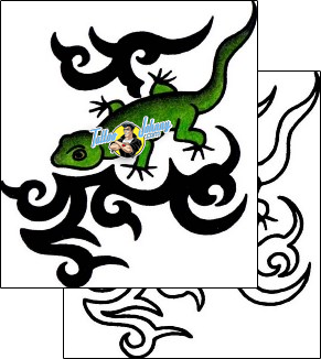 Gecko Tattoo reptiles-and-amphibians-gecko-tattoos-vivi-vvf-03012