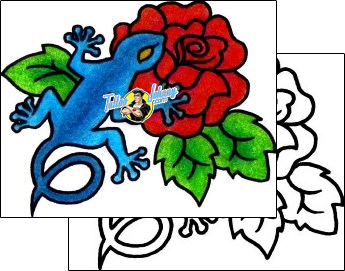 Rose Tattoo plant-life-rose-tattoos-vivi-vvf-03021