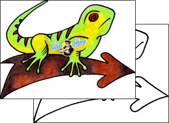 Gecko Tattoo reptiles-and-amphibians-gecko-tattoos-vivi-vvf-03046