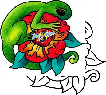 Gecko Tattoo reptiles-and-amphibians-gecko-tattoos-vivi-vvf-03084