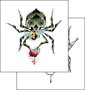 Spider Tattoo waf-00009