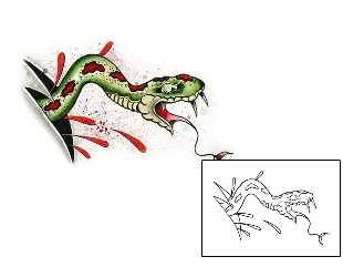 Reptiles & Amphibians Tattoo Tattoo Styles tattoo | WAF-00017