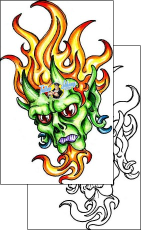 Evil Tattoo horror-evil-tattoos-banner-wood-wbf-00011