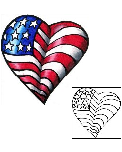 USA Tattoo Patronage tattoo | WHF-00016