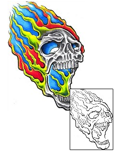 Skull Tattoo Miscellaneous tattoo | WHF-00028