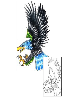 Eagle Tattoo For Women tattoo | WHF-00036