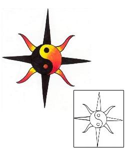 Sun Tattoo Astronomy tattoo | WHF-00049