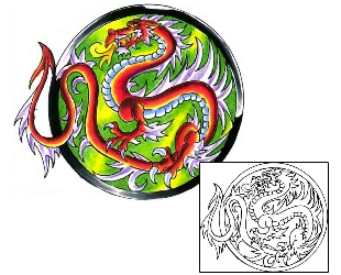Dragon Tattoo Mythology tattoo | WHF-00074