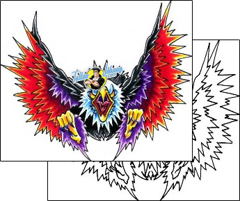 Bird Tattoo animal-bird-tattoos-will-harper-whf-00106