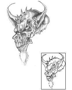 Picture of Horror tattoo | WHF-00111