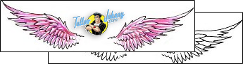 Wings Tattoo whf-00155