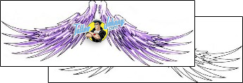 Wings Tattoo whf-00156