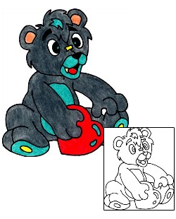 Bear Tattoo Tattoo Styles tattoo | WIF-00109