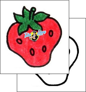 Strawberry Tattoo wif-00130