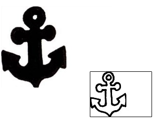 Anchor Tattoo Patronage tattoo | WIF-00197