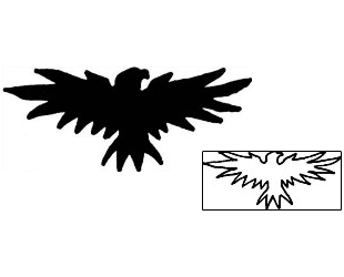 Eagle Tattoo Animal tattoo | WIF-00212