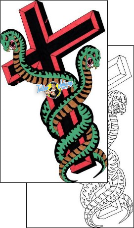 Christian Tattoo snake-tattoos-don-and-ron-wif-00276