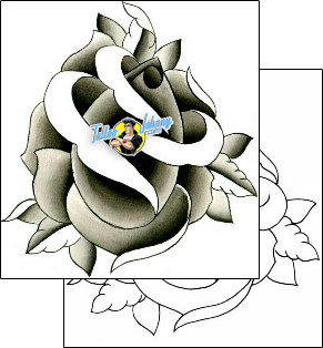Rose Tattoo plant-life-rose-tattoos-steve-wickert-wkf-00020