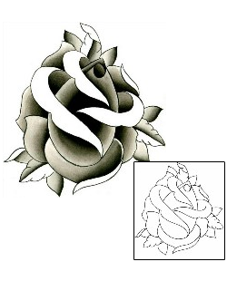 Picture of Plant Life tattoo | WKF-00020