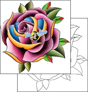 Rose Tattoo plant-life-rose-tattoos-steve-wickert-wkf-00031
