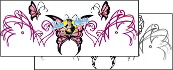 Butterfly Tattoo for-women-lower-back-tattoos-wendy-m-pahis-wyf-00006