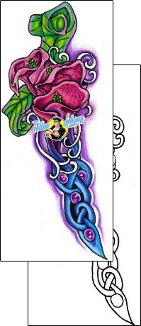 Flower Tattoo plant-life-flowers-tattoos-wendy-m-pahis-wyf-00014