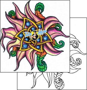 Flower Tattoo flower-tattoos-wendy-m-pahis-wyf-00016