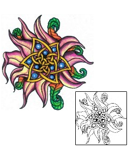 Plant Life Tattoo Tattoo Styles tattoo | WYF-00016