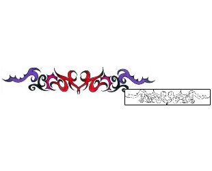 Armband Tattoo Specific Body Parts tattoo | WYF-00031