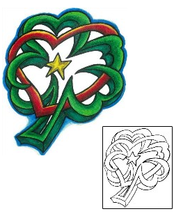 Irish Tattoo For Women tattoo | WYF-00039