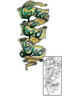 Irish Tattoo Miscellaneous tattoo | WYF-00042