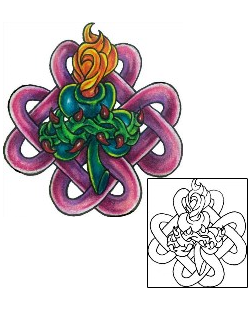 Irish Tattoo Miscellaneous tattoo | WYF-00050