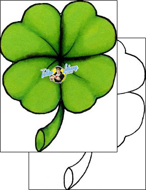 Clover Tattoo plant-life-clover-tattoos-shay-mcconnell-x2f-00008