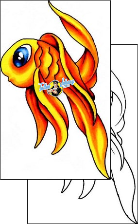 Fish Tattoo marine-life-fish-tattoos-shay-mcconnell-x2f-00014