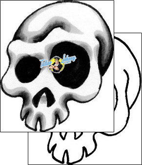 Skull Tattoo horror-skull-tattoos-shay-mcconnell-x2f-00025