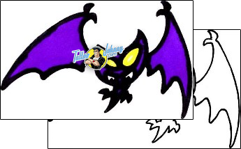 Bat Tattoo x2f-00069