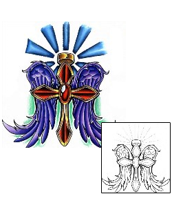 Christian Tattoo Religious & Spiritual tattoo | ZMF-00009