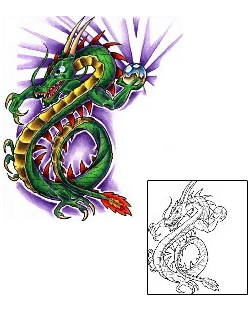 Picture of Mythology tattoo | ZMF-00068