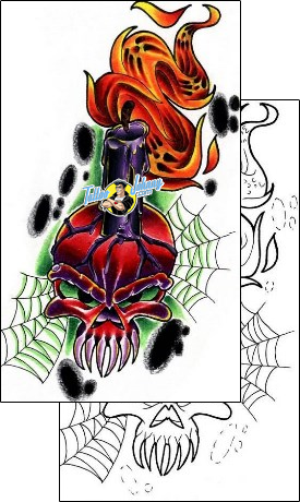 Horror Tattoo horror-tattoos-mike-rodriguez-zmf-00071