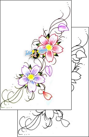 Cherry Blossom Tattoo plant-life-cherry-blossom-tattoos-zaza-zzf-00017