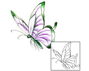Butterfly Tattoo Insects tattoo | ZZF-00026