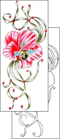 Hibiscus Tattoo plant-life-hibiscus-tattoos-zaza-zzf-00029